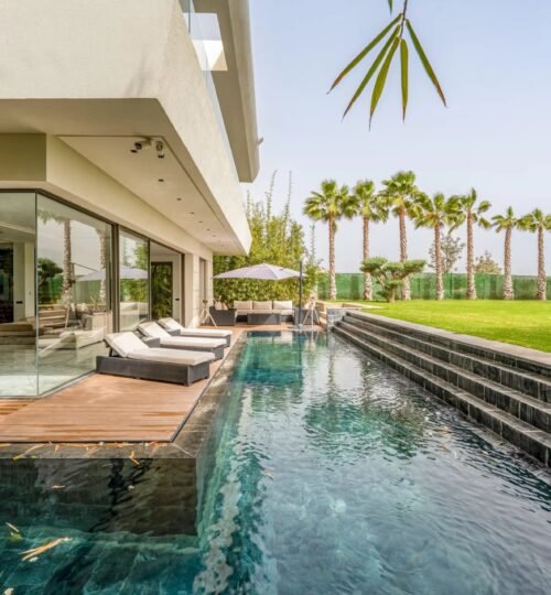Villa Abstract – A Frontline Golf Masterpiece
