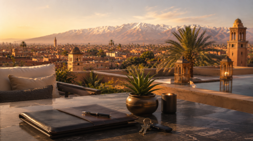 Investir dans l'Immobilier à Marrakech en 2026