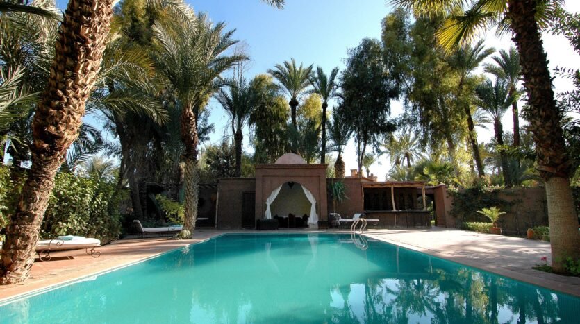 La Palmeraie, le titre foncier au Maroc